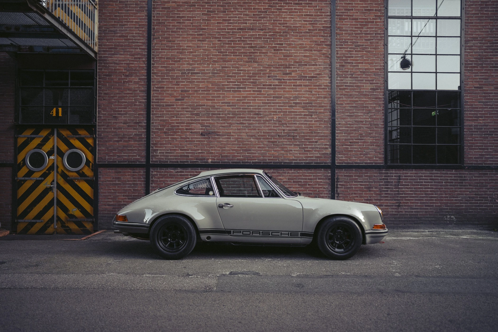 Porsche 911 van Rico Customs, waarvoor wij onderdelen op maat ontwierpen